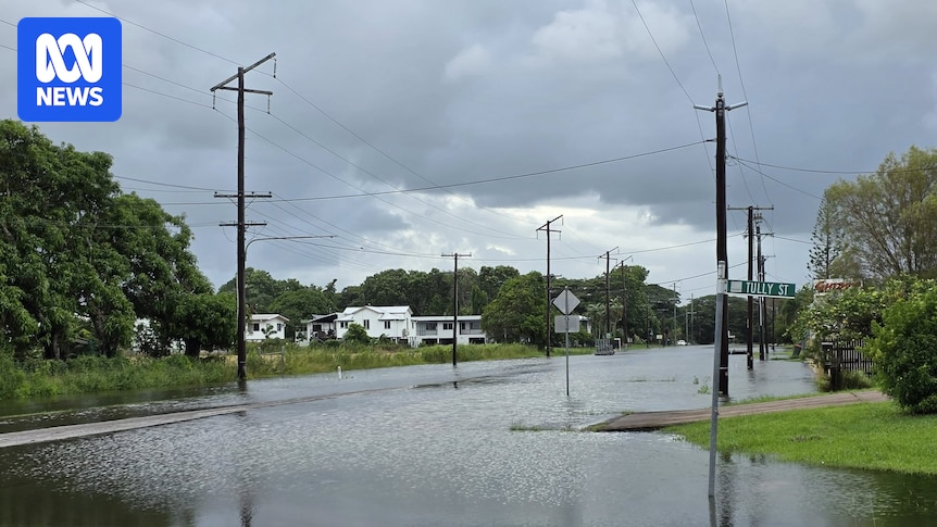 Queensland coast braces for potential cyclone as Ingham enjoys rainfall reprieve
