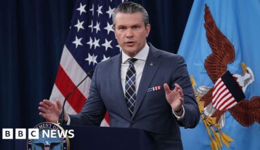 Hegseth plans to ask Congress for more funding in wake of Iran war - BBC