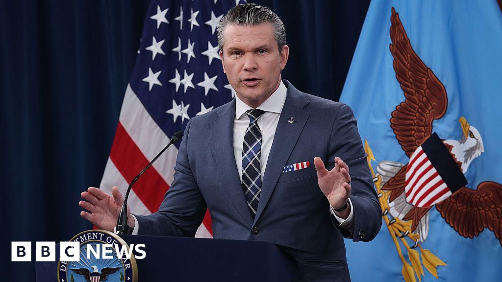 Hegseth plans to ask Congress for more funding in wake of Iran war - BBC