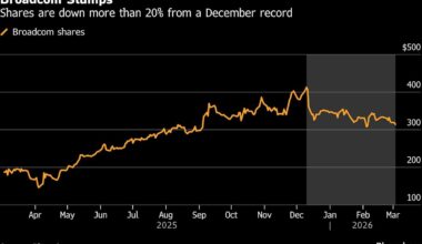 Broadcom Earnings Are the Latest to Try to Climb AI Wall of Fear