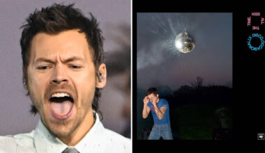 Here's exactly what time Harry Styles' album Kiss All The Time Disco Occasionally...