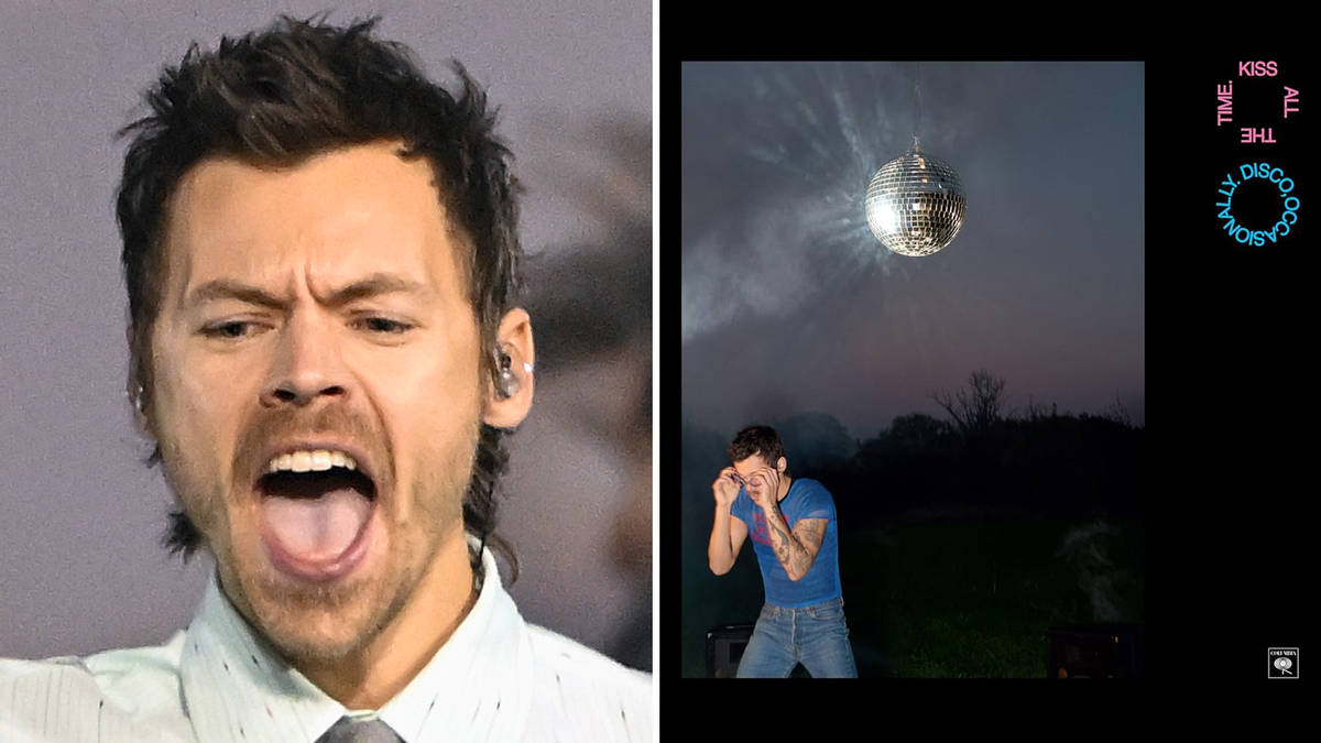 Here's exactly what time Harry Styles' album Kiss All The Time Disco Occasionally...
