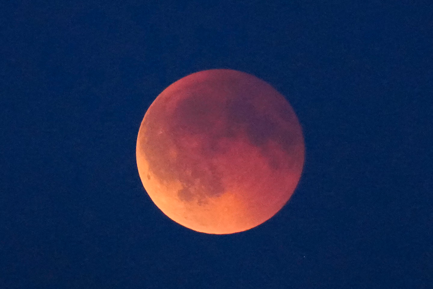This Tuesday, a ‘blood moon’ lunar eclipse will be followed by a rare sky spectacle