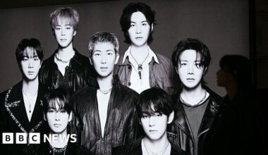 BTS: Live comeback concert draws 18.4m global viewers, says Netflix - BBC