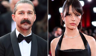Shia LaBeouf Says There's 'Nothing' to Repair in Wake of Split with Mia Goth: 'We're Trying to Figure Out Coparenting’