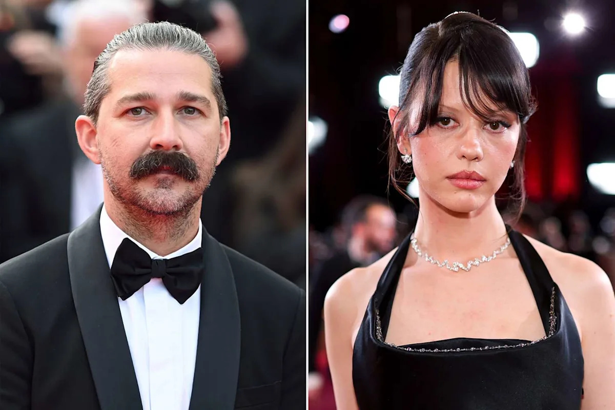 Shia LaBeouf Says There's 'Nothing' to Repair in Wake of Split with Mia Goth: 'We're Trying to Figure Out Coparenting’