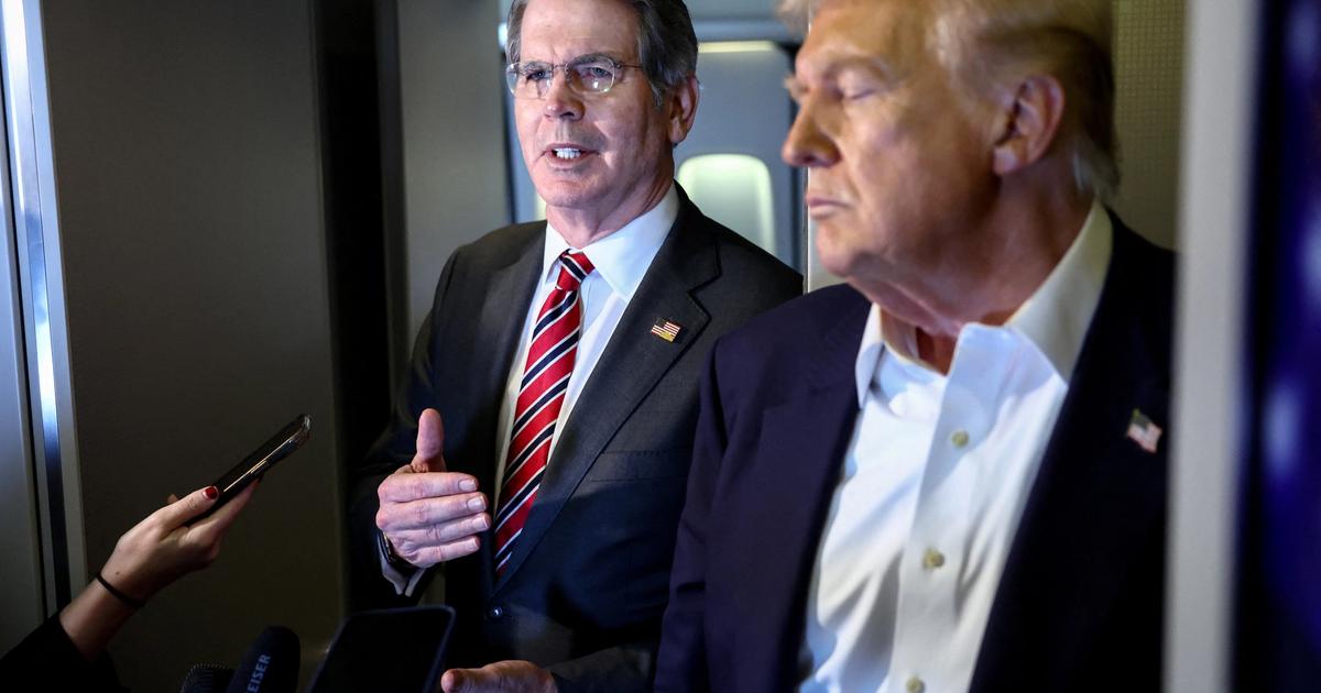 Bessent plays point on Iran economic messaging