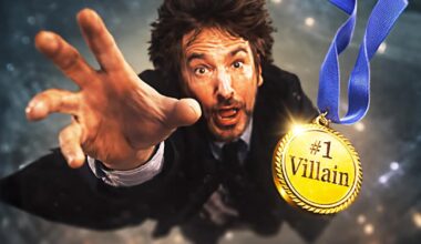 80s Action Movie Villains