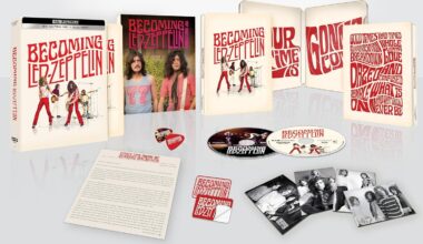 ‘Becoming Led Zeppelin’ will be released on Blu-ray in the US and UK on April 14