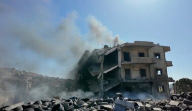 Israel Strikes Lebanon As Lawmaker Says Goal Is To 'Topple Regime' In Iran