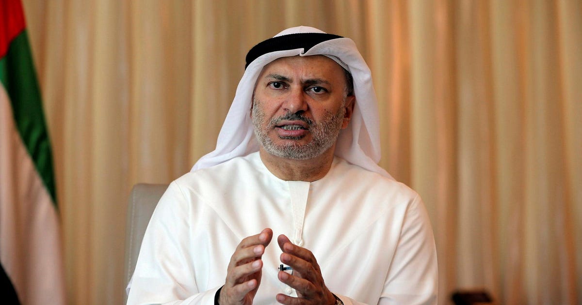 Emirati official: Iran's attacks on Gulf will strengthen ties with Israeli, U.S. - Haaretz