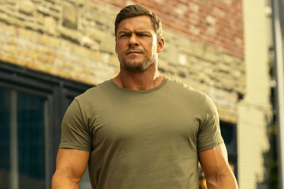 Alan Ritchson on 'Reacher'Credit: Jasper Savage/Prime