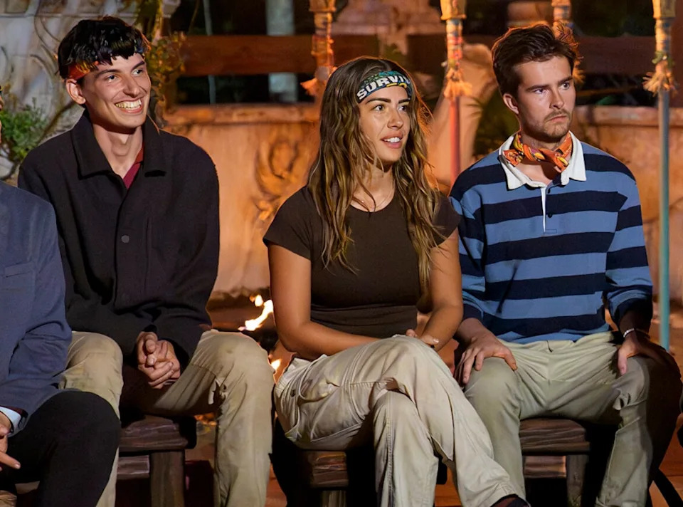 Charlie Davis, Rizo Velovic, Dee Valladares, Survivor 50