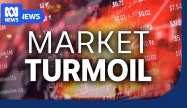 VIDEO: Markets plunge wiping tens of billions off super balances - ABC News