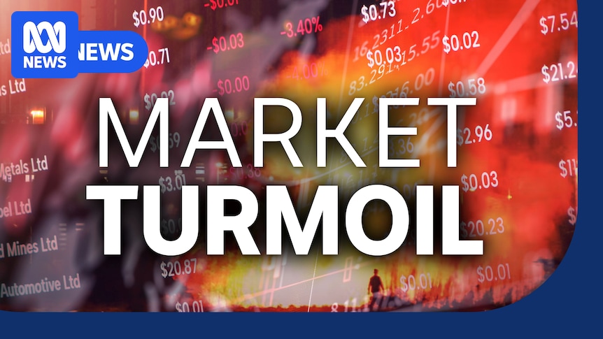 VIDEO: Markets plunge wiping tens of billions off super balances - ABC News