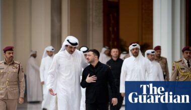 Ukraine war briefing: Zelenskyy drums up defence agreements with Gulf states on countering missiles and drones | Ukraine