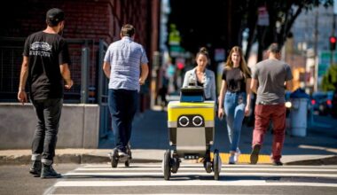 Niantic Partnership Helps Food Delivery Bots 'Pokémon Go' Get Your Treats