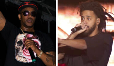 J Cole reveals his first reaction to the lawsuit Cam’ron filed against him