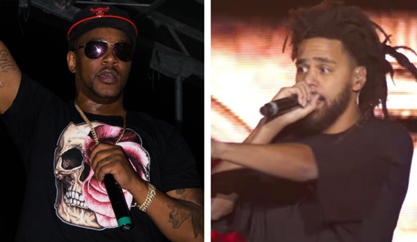 J Cole reveals his first reaction to the lawsuit Cam’ron filed against him