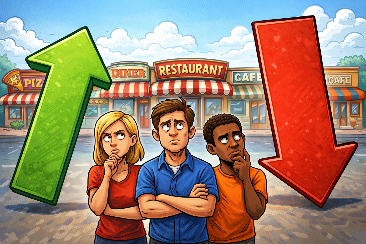 Why Mid-Tier Kosher Restaurants Are Getting Squeezed • YeahThatsKosher