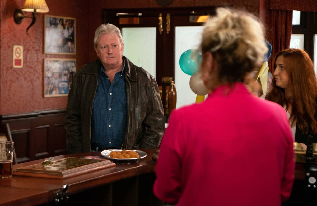 Viewers recently discovered that Maggie had had an affair years earlier with none other than Corrie legend Jim McDonald
