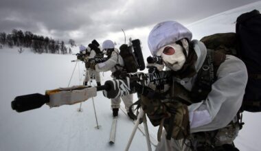 25,000 troops from 14 nations involved in Arctic war drills amid tension over Greenland