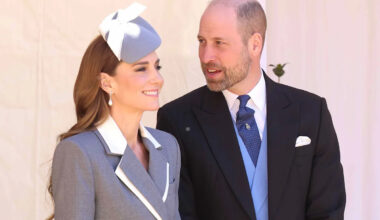 Kate Middleton and Prince William Share Rare Moment of PDA in Sweet New Official Portrait From State Banquet