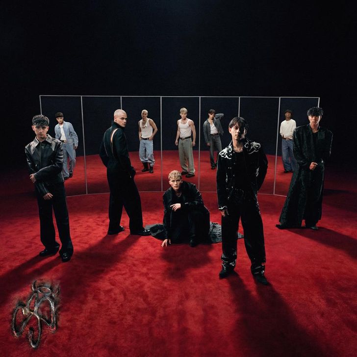 SANTOS BRAVOS, the Latin boy band under HYBE Latin America / Courtesy of HYBE Labels