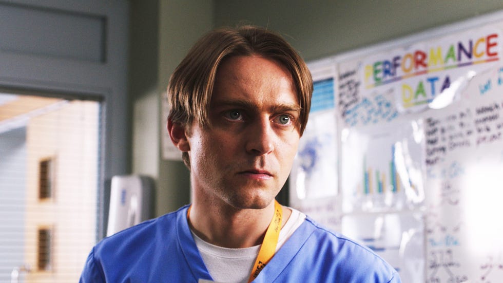 Cam Mickelthwaite, Casualty cam mickelthwaite, casualty