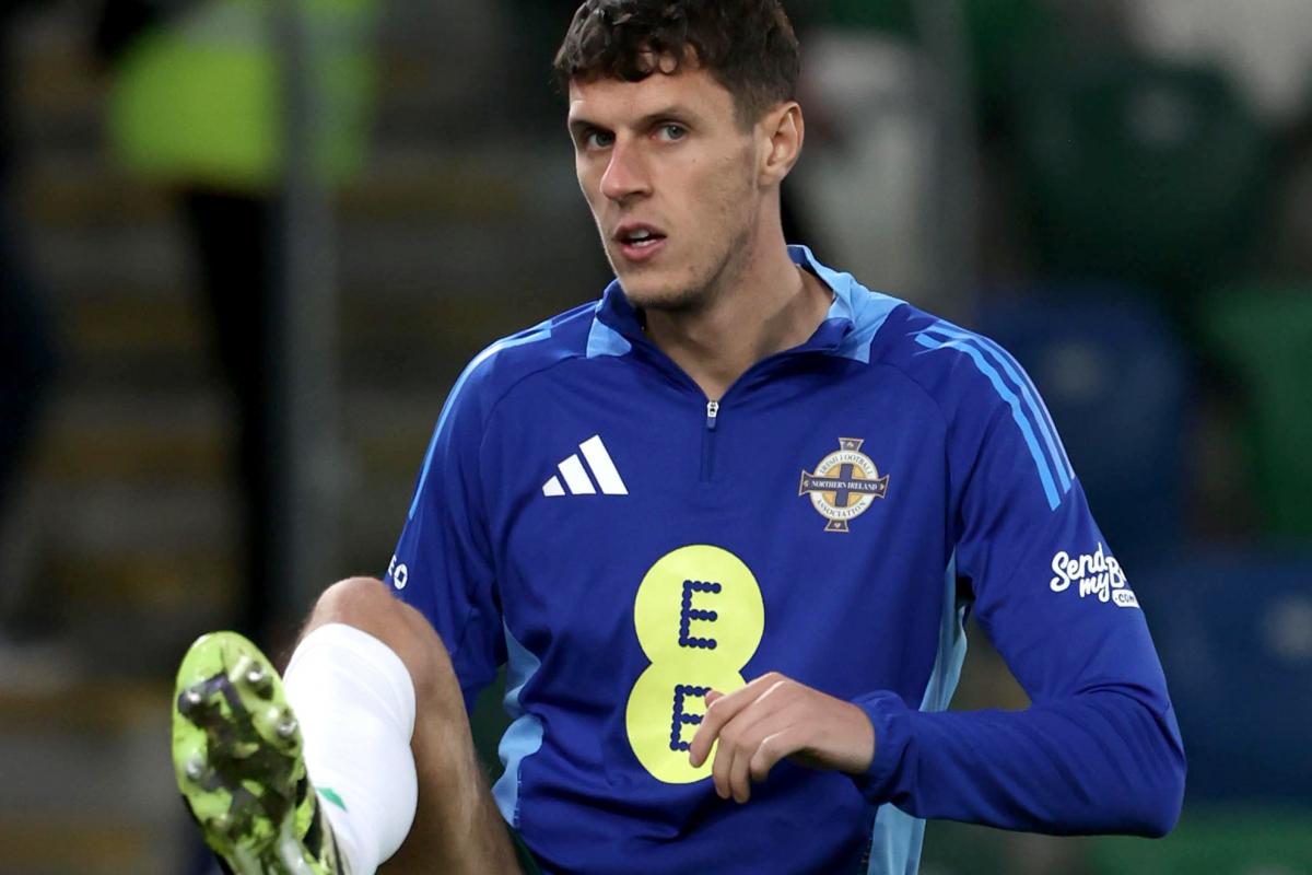 Wanderers skipper Eoin Toal retained in NI squad for friendly against Wales