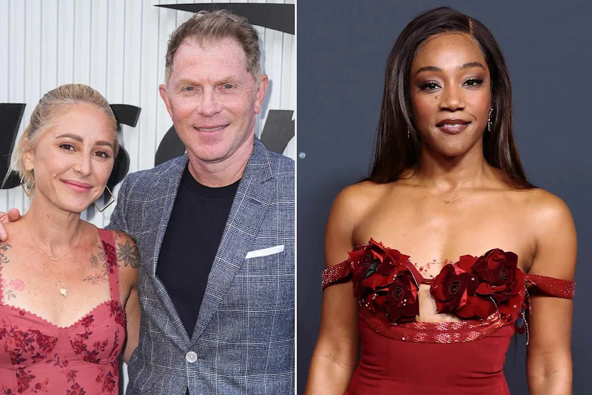 Bobby Flay Reveals Girlfriend Brooke Williamson's Reaction to Tiffany Haddish's Playful Flirtation