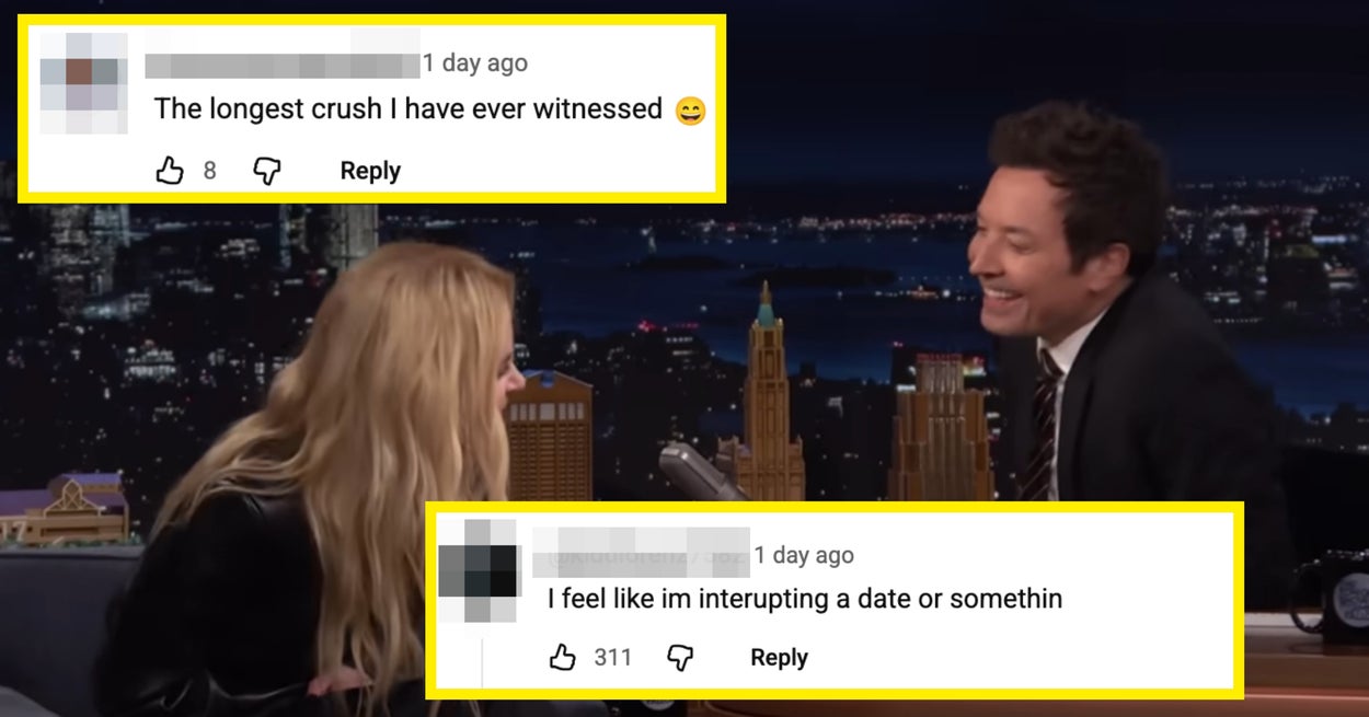 "Chemistry Is Still INSANE": Nicole Kidman And Jimmy Fallon's Playful Reunion Is Going Viral - BuzzFeed