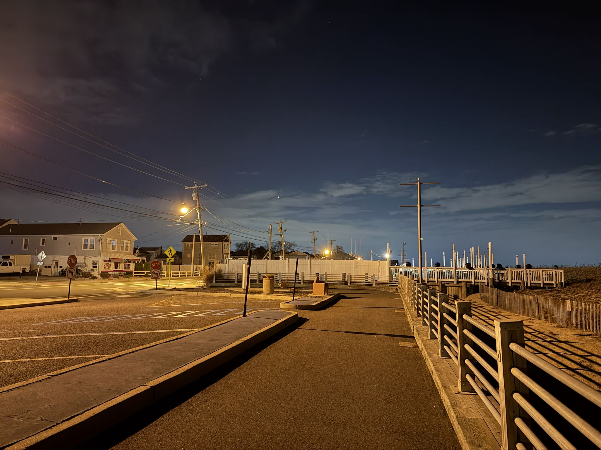 Apple iPhone 17 Pro Max low light sample.