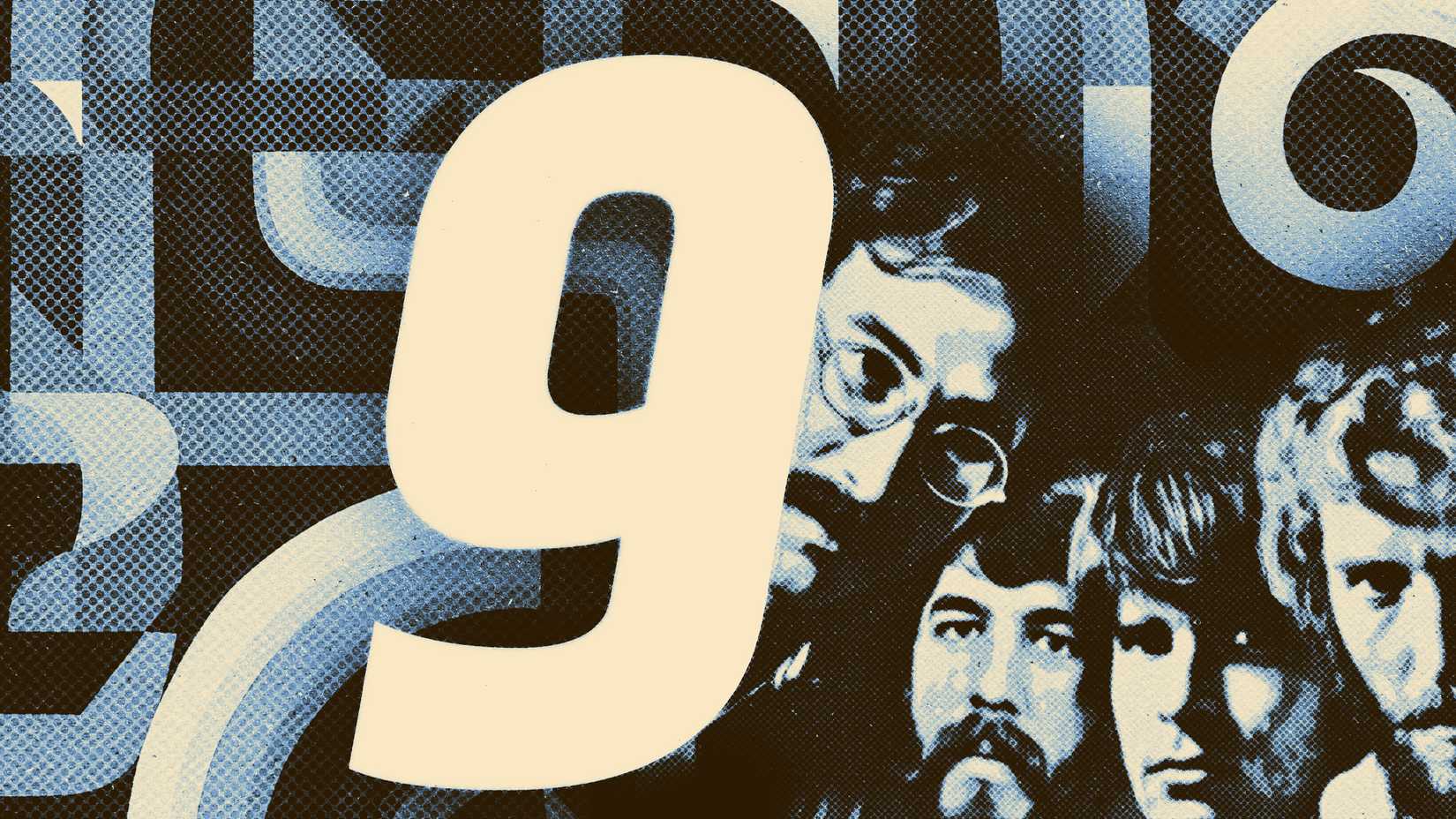9 - Creedence Clearwater Revival