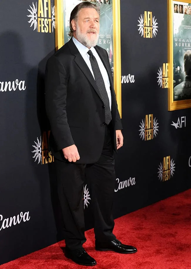 Russell Crowe AFI Fest 2025