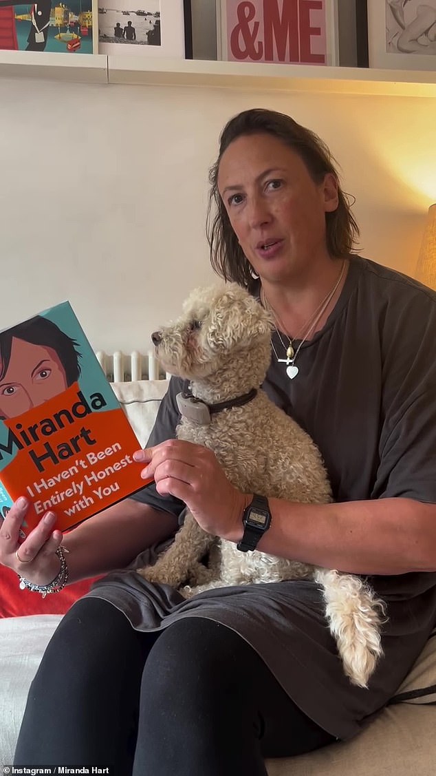 In an extract from her book I Haven't Been Entirely Honest with You, Miranda offered insight into the height of her health struggles while doctors failed to find the cause of her symptoms
