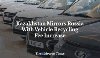 Kazakhstan Mirrors Russia With Vehicle Recycling Fee Increase