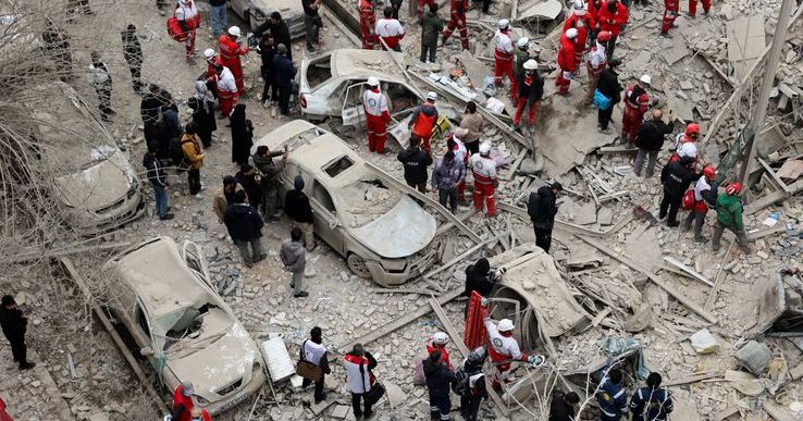 At least 5,000 Iranian security forces killed by US-Israeli strikes