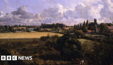 Constable legacy to be honoured in three exhibitions in Ipswich - BBC