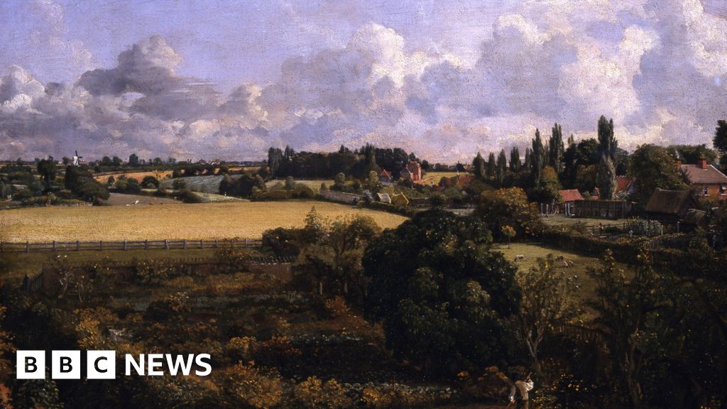 Constable legacy to be honoured in three exhibitions in Ipswich - BBC