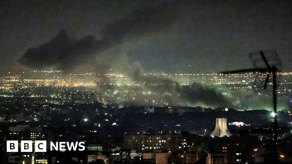 'I just want to be able to sleep': Attacks in Iran rock cities and cut power - BBC