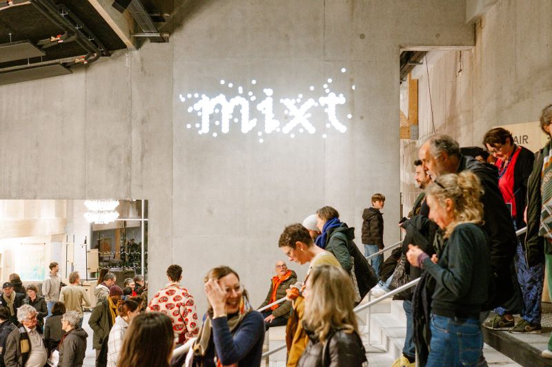 How Letters Come Alive: Atelier AAAAA's identity for Mixt