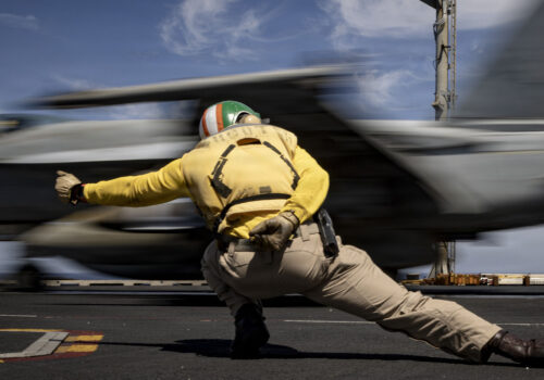 Trump is fighting two wars with Iran. He needs to win both.