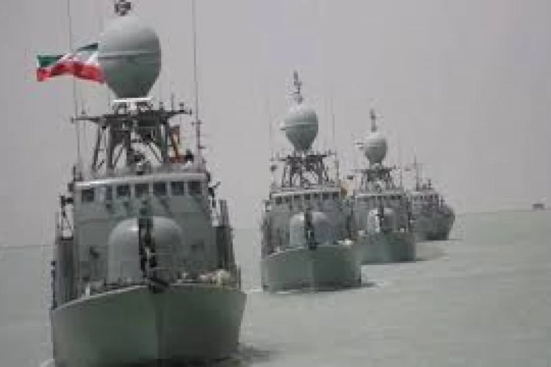 Israel strikes Iranian vessels in Caspian Sea - PHOTO