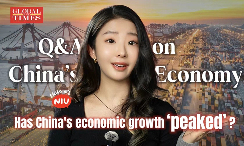 Q&A on China’s Economy: Has China's economic growth ‘peaked’?