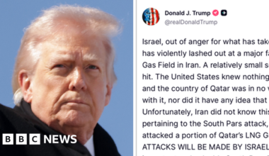 Are US and Israel in lockstep in Iran war? Deciphering Trump's post after gas field attacks