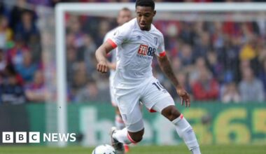 Ex-AFC Bournemouth player Jordon Ibe denies assaulting woman - BBC