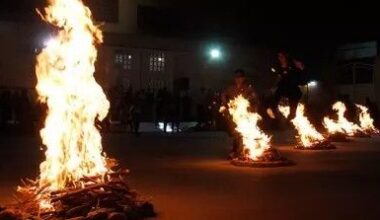 Tehran warns of crackdown ahead of annual fire festival - ایران اینترنشنال