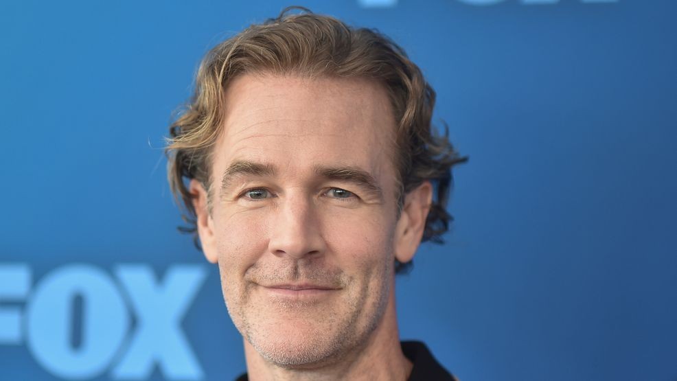 FILE - James Van Der Beek attends the  FOX Winter Press Day in Los Angeles on Nov. 18, 2024. (Photo by Richard Shotwell/Invision/AP, File)