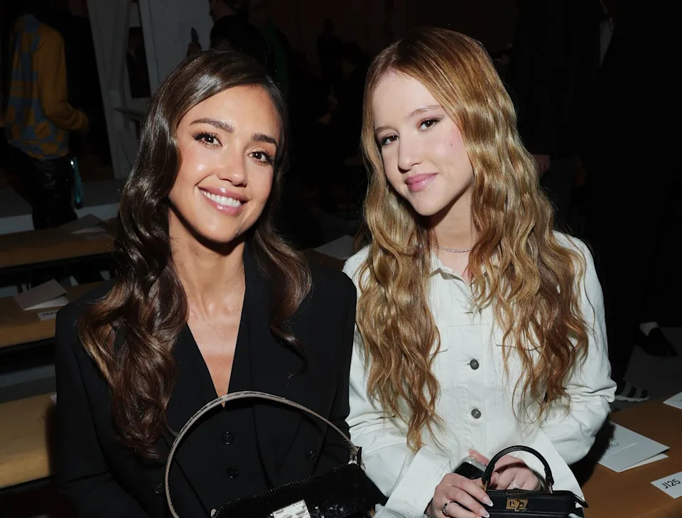 Jessica Alba and Haven Warren on February 25, 2026.Credit: Getty Images